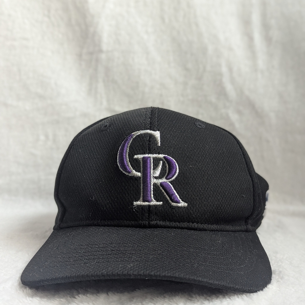 Team MLB Colorado Rockies Youth Adjustable Hat